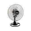 VENTILADOR DE PIE Y MESA LILIANA VSOC-16 16 PULGADAS 75 W SISTEMA ORBITAL NEGRO