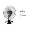 VENTILADOR DE PIE Y MESA LILIANA VSOC-16 16 PULGADAS 75 W SISTEMA ORBITAL NEGRO