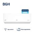 AIRE ACONDICIONADO SPLIT BGH INVERTER BSI-54WCLYS 5400 W FRÍO CALOR BLANCO