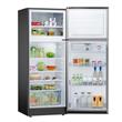 HELADERA CICLICA DREAN HDR-370F61E 362 LITROS CON DISPENSER PLATA