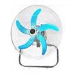 VENTILADOR DE PIE STYLO VSPI-18 18 PULGADAS 3 EN 1 5 ASPAS METALICAS 100 W NEGRO