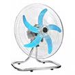VENTILADOR DE PIE STYLO VSPI-18 18 PULGADAS 3 EN 1 5 ASPAS METALICAS 100 W NEGRO