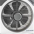 VENTILADOR TURBO KEN BROWN KB-12N 12 PULGADAS GIRATORIO 40W BLANCO GRIS