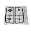 ANAFE DOMEC 63133 AXV MULTIGAS.AC/INOX.REJILLA FUNDICION