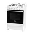 COCINA ESCORIAL MASTER 56 CM BLANCA GAS ENVASADO AUTO LIMPIEZA