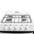 COCINA ESCORIAL MASTER 56 CM BLANCA GAS ENVASADO AUTO LIMPIEZA