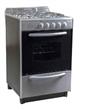 COCINA DOMEC 61809 CGXV AC/INOX 56 CM REGILLA SIMIL FUNDICION