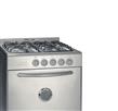 COCINA DOMEC 61811 CXGP 56 CM. AC /INOX PUERTA CIEGA