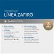 TERMOTANQUE A GAS SEÑORIAL TSZ-30 ZAFIRO 30 LTS ALTA RECUPERACION MULTIGAS