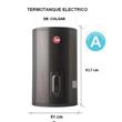 TERMOTANQUE RHEEM 85LTS , ELECTRICO. ALT.RECUPERACION