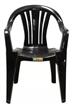 SILLON DE JARDIN REFORZADO GARDEN LIFE MOD.8901 NEGRO