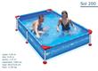 PILETA DE LONA  SOL DE VERANO SOL 200 2,05 X 1,47 X 0,48 1500 LTS.