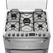 COCINA ELECTROLUX 76-XDR ESPEJADA 5 HORNALLAS