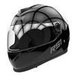 CASCO HAWK RS1 NEGRO BRILLANTE TALLE L