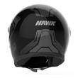 CASCO HAWK VECTOR NEGRO BRILLANTE TALLE XL
