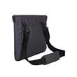 BOLSO PARA NOTEBOOK CASE LOGIC INT-114 ANTHRACITE HASTA 14 PULGADAS NEGRO
