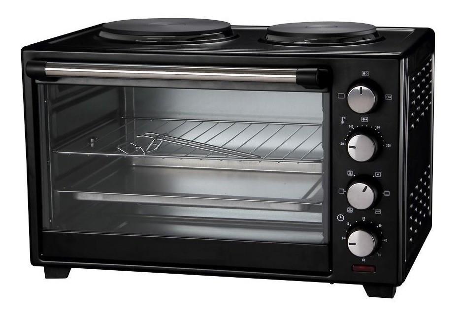 HORNO ELECTRICO CODINI 45-ACL C/ANAFE,LUZ Y CONVECCION - Dacar Hogar