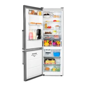 HELADERA  KOHINOOR KHGA-41D/8  AC/INOX. NO FROST