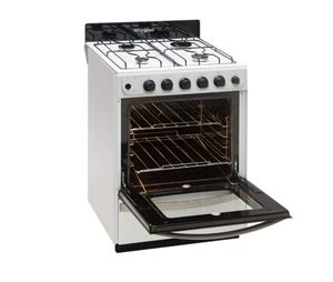 COCINA WHIRLPOOL WFB-57DW BLANCA