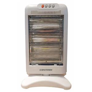 ESTUFA HALÓGENA CENTREX 1200 CON GIRO 120° 3 VELAS 400/800/1200W
