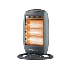 ESTUFA KANJI KJH305 HALOGENA 3 VELAS 1200 WTS CUARZO