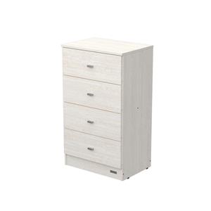 CHIFONIER MOSCONI 4 CAJONES DAKAR ZERO CAJONERO MELAMINA 56864 COLOR VENEZIA
