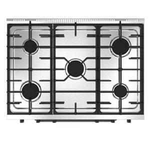 COCINA SAHO 820 KUMA 18079 PUERTA CIEGA 5 HORNALLAS ACERO INOX
