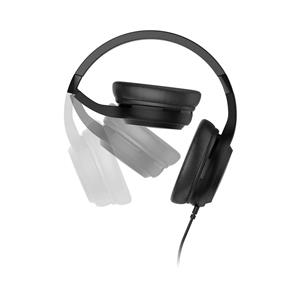 AURICULARES MOTOROLA 32167 MOTO XT120 PLEGABLES CON CABLE NEGRO