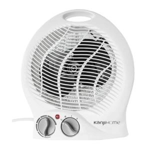 CALOVENTOR LILIANA KJH-CH101 REDONDO 2000 WTS 2 NIVELES DE CALOR BLANCO
