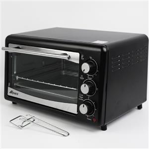 HORNO ELECTRICO ALPACA ALPHE17L 17 LTS 1200 WTS TIMER NEGRO
