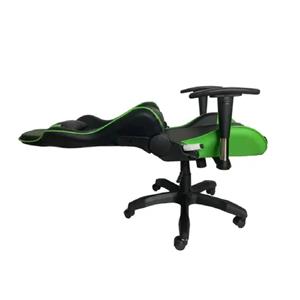 SILLON GAMER AIWA SIC2001 MONENSIS CONSTRICTOR GIRATORIA 180 GRADOS INCLINACIÓN VERDE