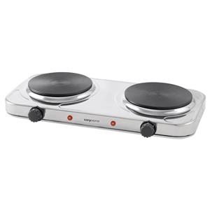 ANAFE KANJI KJH-HP2200SSD 2 HORNALLAS 2200 WTS ACERO INOX
