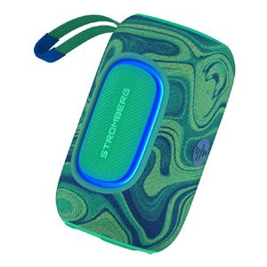 PARLANTE STROMBERG BURST 2 BLUETOOTH 20 W PROTECCION AGUA VERDE
