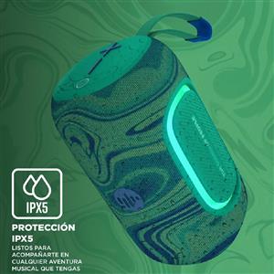PARLANTE STROMBERG BURST 2 BLUETOOTH 20 W PROTECCION AGUA VERDE
