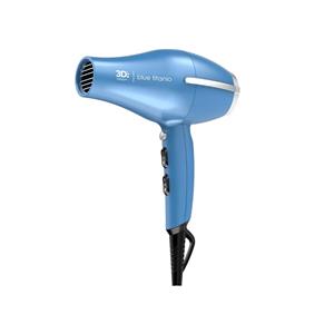 SECADOR DE PELO GAMA BLUE TITANIO TEMPO COMPACTO 3D 2200 WTS AZUL
