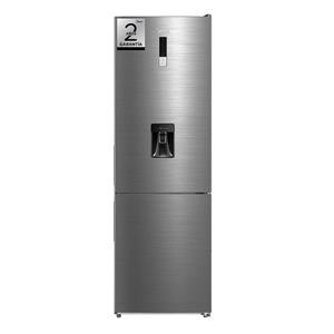 HELADERA MIDEA MDRB424FGE46A-W INVERTER COMBI 300 LTS NO FROST PLATA
