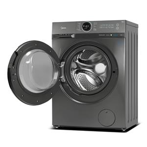 LAVARROPAS MIDEA MF200W80WB/T-A1 FRONTAL 8 KG 1000 RPM LUNAR INVERTER WIFI TITANIUM

