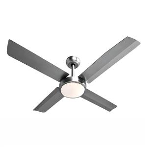 VENTILADOR LILIANA VTHI704R DE TECHO 4 PALAS 300 RPM 120 CM LUZ LED CON CONTROL