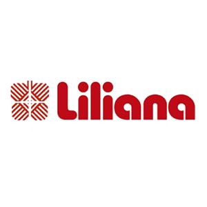 VENTILADOR LILIANA VTHM214 DE TECHO 4 PALAS REVERSIBLES 2 COLORES LUZ 5 VELOCIDADES