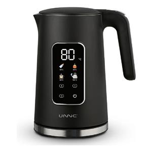 PAVA ELECTRICA UNNIC KETTLE03 1.7 LTS SELECTOR TEMPERATURA TACTIL LED NEGRO
