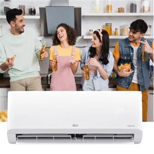 AIRE ACONDICIONADO ALASKA ASC26WCHU 2550 WTS SILENT AIR FRIO CALOR BLANCO