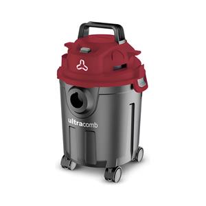 ASPIRADORA ULTRACOMB AS4305 1200 WTS 14 LTS FILTRO AGUA POLVO ROJO GRIS