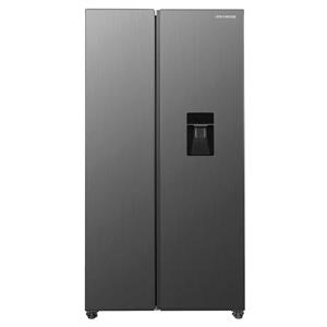 HELADERA KOHINOOR KHSA47NI/9 NO FROST 469 LTS INVERTER CON DISPENSER ACERO INOX
