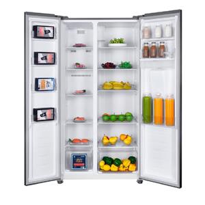 HELADERA KOHINOOR KHSA47NI/9 NO FROST 469 LTS INVERTER CON DISPENSER ACERO INOX
