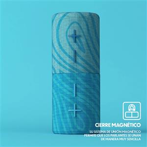 PARLANTES STROMBERG TWIN 2 BLUETOOTH DOBLES ENCASTRE 10 WTS AZUL