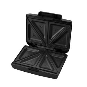 SANDWICHERA DAEWOO DSM-9740 ELECTRICA DOS PANES ANTIADHERENTE ACERO INOX NEGRO