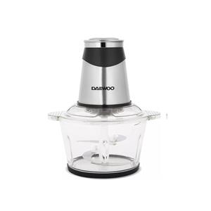 PICADORA DAEWOO DFP-510 2 LTS 500 WTS VIDRIO 2 VELOCIDADES ACERO INOX NEGRO