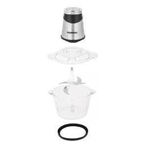 PICADORA DAEWOO DFP-510 2 LTS 500 WTS VIDRIO 2 VELOCIDADES ACERO INOX NEGRO