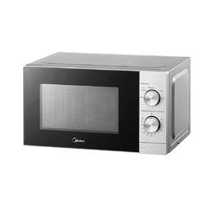 MICROONDAS MIDEA MW-MN120SAR1 MECANICO 20 LTS LUZ PLATA