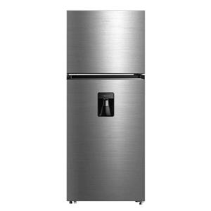 HELADERA MIDEA MDRT580MTE46ADW 412 LITROS TOP MOUNT NO FROST INVERTER ACERO INOX